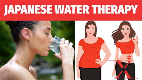 Is Japanese Water Therapy Effective For Weight Loss? blog by Ella Elizabeth