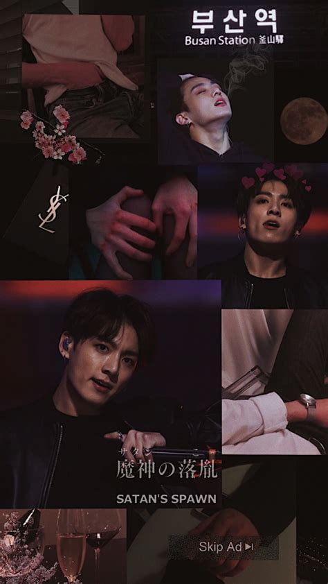 BTS Jungkook dark aesthetic wallpaper | Jungkook aesthetic, Bts jungkook, Bts wallpaper