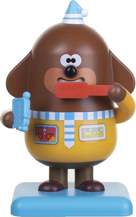 Hey Duggee 539 2146 EA Toothbrush and Handwashing Time with Duggee, Brown : Amazon.co.uk: Health ...