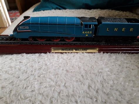 A4 CLASS 'MALLARD' collectable model train | in Retford, Nottinghamshire | Gumtree