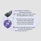 Grandson Poem - 18th Birthday Square Sticker | Zazzle.com | 18th birthday, Create custom ...