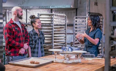 Pastry Chef Stephanie Boswell Transforms Failing Bakeries on Food Network's New Series 'Bake or ...