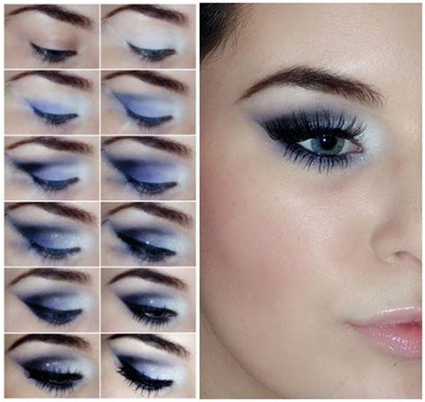 13 Best Night Eye Makeup Tutorials - Pretty Designs