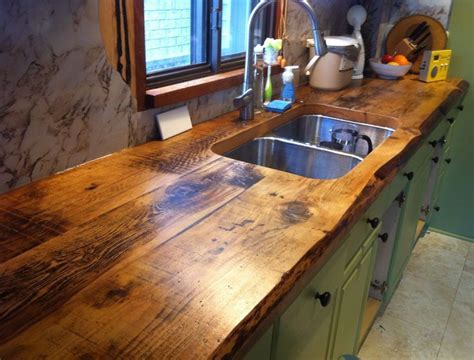 71 idées & inspirations pour votre plan de travail de cuisine | Wooden countertops kitchen ...