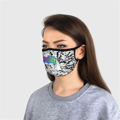 Banksy Graffiti Face Mask Reusable Washable 100% Cotton | Etsy