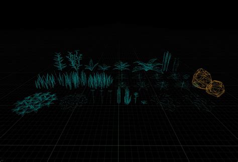 3D Low Poly Cartoon Grass and Plants for Unity and Unreal Engine model - TurboSquid 2176454