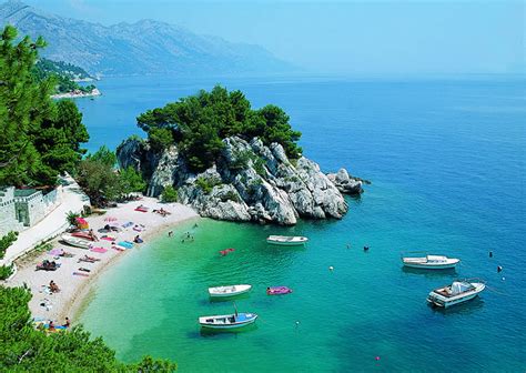 Brela Beaches - MAKARSKA Info.com - Croatia