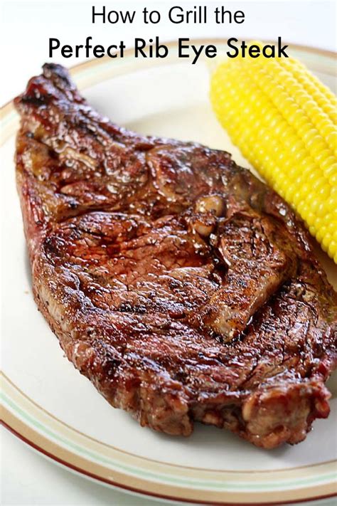 How to Cook the Perfect Rib Eye Steak - Recipes Food and Cooking