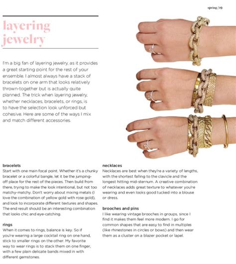 How to layer jewelry #tutorial in 2019 | Layered jewelry, Jewelry ...