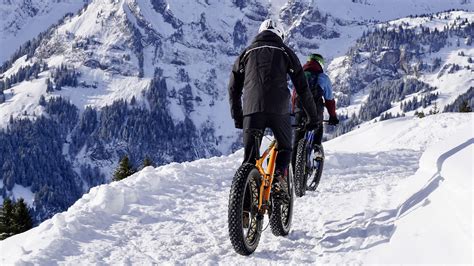 Mountain Biking in the Snow | Best Pictures in the World