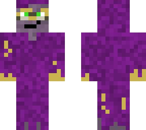 Wizard in purple robes | Minecraft Skin