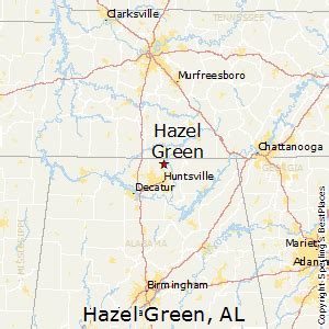 Best Places to Live in Hazel Green, Alabama