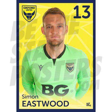 Eastwood Oxford Headshot Poster A4 22/23