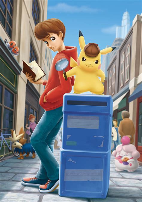 Detective Pikachu Game Show Pikachu Talking for the First Time | Manga ...