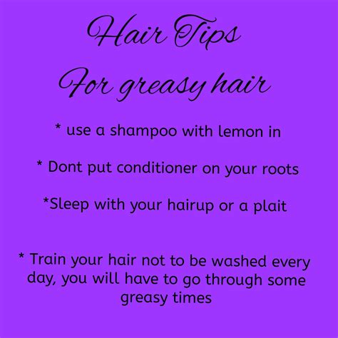 Hair tips for greasy hair - Faye Louise Hair Salon