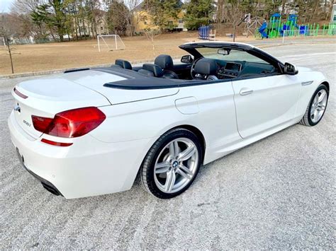 Used 2017 BMW 6 Series 650i xDrive Convertible For Sale ($74,885 ...