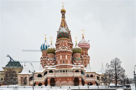 Premium Photo | St Basil's Cathedral