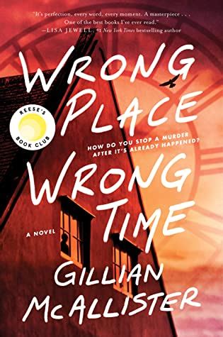 Review of Wrong Place Wrong Time - Jen Ryland Reviews