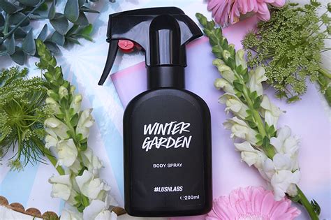 Review: Lush Winter Garden Body Spray - Oh My Lush.com