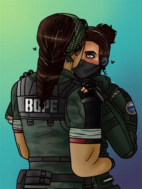 ArtStation - Rainbow Six Siege: Twitch/Caveira