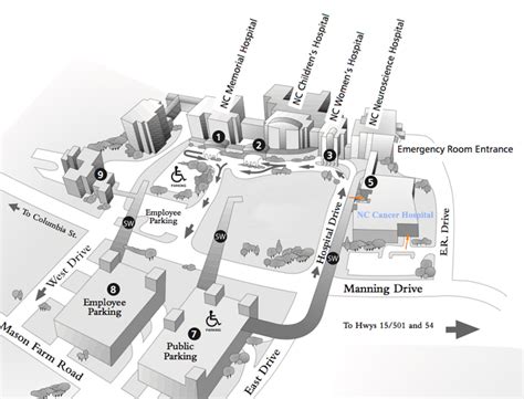 Directions | Department of Radiation Oncology