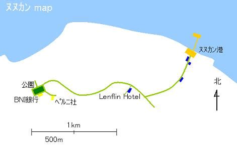 ヌヌカン 地図