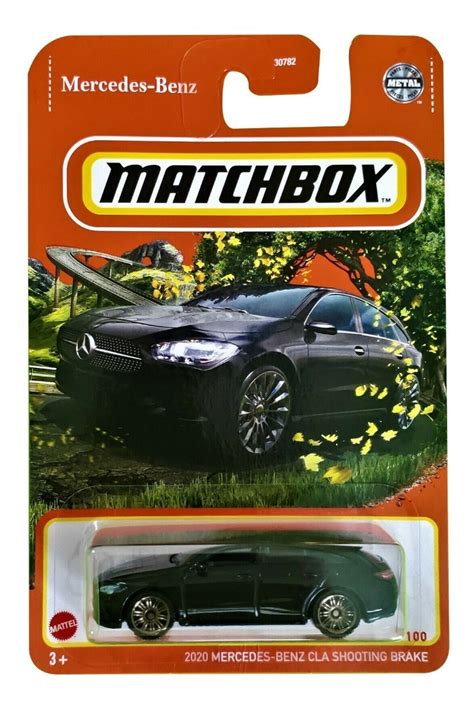 Matchbox 2020 Mercedes-benz Cla Shooting Brake 2021 | MercadoLibre