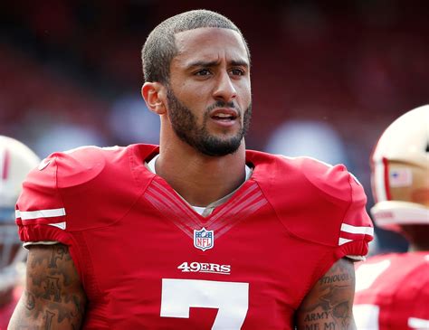 Colin Kaepernick refuses to stand for national anthem to protest police killings - The ...