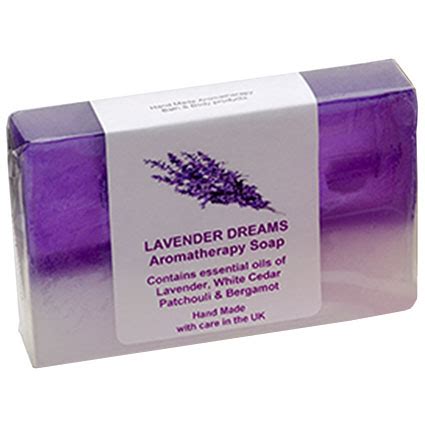 100g Hand Made Aromatherapy Soap | Promotional Bars of Soap | Personalised Healthcare Products