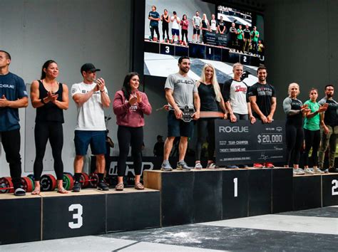 2019 Rogue Invitational | Podium Finishers | Rogue Fitness