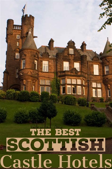 Castle hotels scotland 10 unique hotels in scotland – Artofit