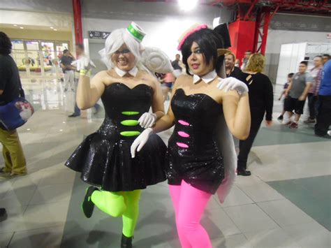 The Squid Sisters Cosplay. by brandonale on DeviantArt