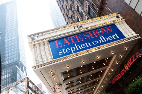 Stephen Colbert's monologue gets an energy boos from live audience