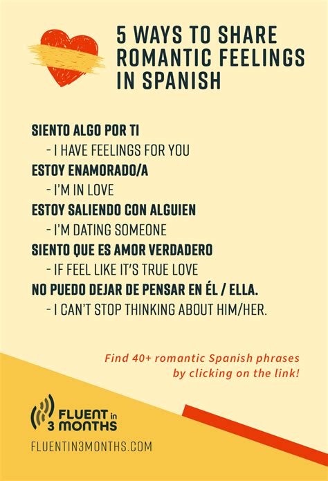 How to Say "I Love You" in Spanish (and 50+ Other Romantic Phrases)