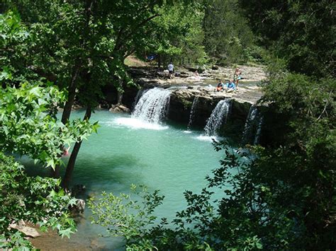 Falling Water Falls - An AR Natural Swimming hole - AR Own Backyard