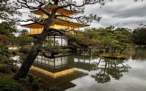 Kyoto, Japan, Temple, Nature, Landscape Wallpapers HD / Desktop and ...