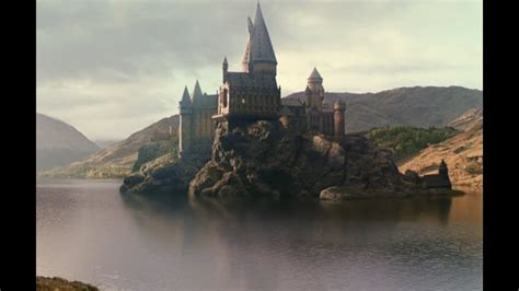 Harry Potter: Hogwarts Establishing Shots - YouTube