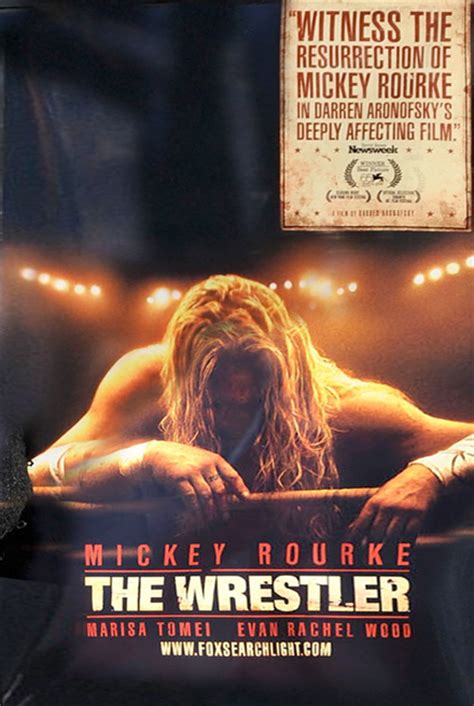 The Wrestler Movie Poster