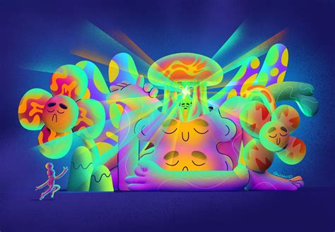 Mushroom Trip :: Behance