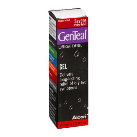 GenTeal Lubricant Eye Gel Severe Reviews 2019