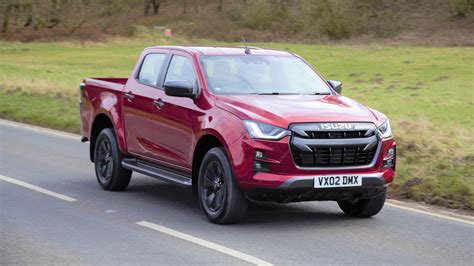 Isuzu D-Max pickup (2021) review: safety first | CAR Magazine