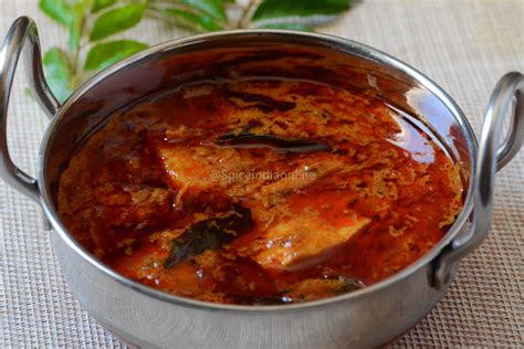 Malabar Fish Curry - Kerala Fish Curry — Spiceindiaonline | Fish curry ...