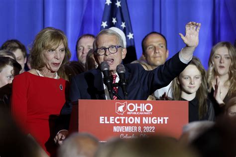 How did Mike DeWine win reelection in a landslide? Here are four ...