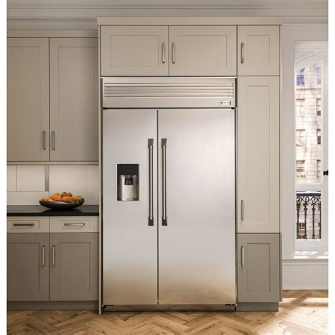 Related image | Built in refrigerator, Tall cabinet storage, Kitchen