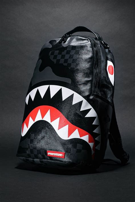 Definitely the latest thing: This Sprayground backpack | Shoulder bag men, Mens bags fashion ...