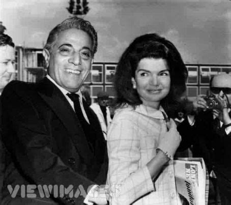 Jacqueline Kennedy Onassis and Aristotle Onassis - Aristóteles Onassis ...