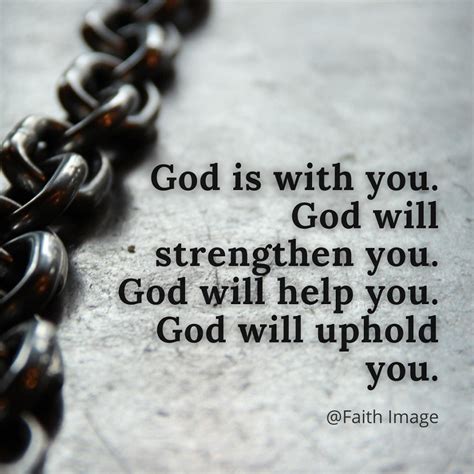 God is with you