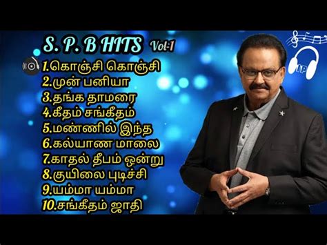 Spb hits tamil songs - clipslasopa