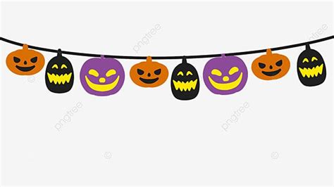 Halloween Pumpkin Outline Clipart Vector, Halloween Decorative Pumpkin Lantern, Halloween ...