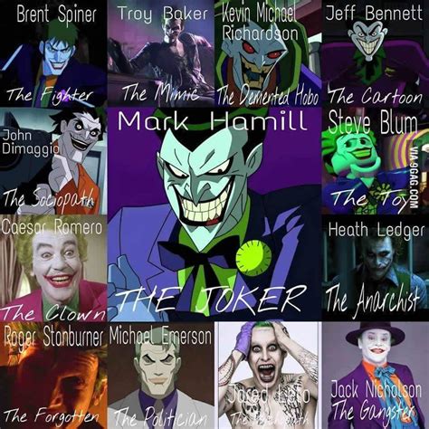 all the jokers - Meme by samjungx :) Memedroid